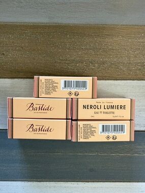 Bastide Neroli Lumiere Eau de Toilette - set of 5 x 2ml